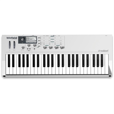 Waldorf Blofeld Keyboard(Virtual Analog Synthesizer)【White Version】 画像1