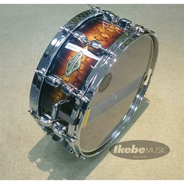 TAMA WBSS55-MBR [Starclassic Walnut/Birch Snare Drum 14''×5.5'' - Molten Brown Burst] 画像1