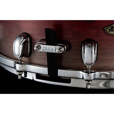 TAMA WBSS55-MBR [Starclassic Walnut/Birch Snare Drum 14''×5.5'' - Molten Brown Burst] 画像3