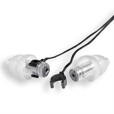 ALPINE HEARING PROTECTION Earplugs NEW MusicSafe Pro (Black) [耳栓] 画像2