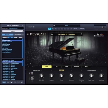 SPECTRASONICS KEYSCAPE (USB Drive) (スペクトラソニックス)(キースケープ)(ピアノ音源) 画像1