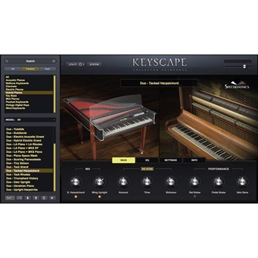 SPECTRASONICS KEYSCAPE (USB Drive) (スペクトラソニックス)(キースケープ)(ピアノ音源) 画像3