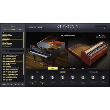 SPECTRASONICS KEYSCAPE (USB Drive) (スペクトラソニックス)(キースケープ)(ピアノ音源) 画像4