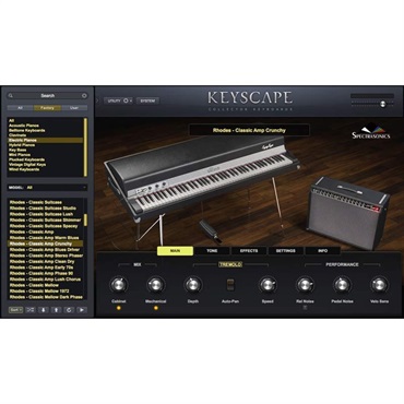 SPECTRASONICS KEYSCAPE (USB Drive) (スペクトラソニックス)(キースケープ)(ピアノ音源) 画像6