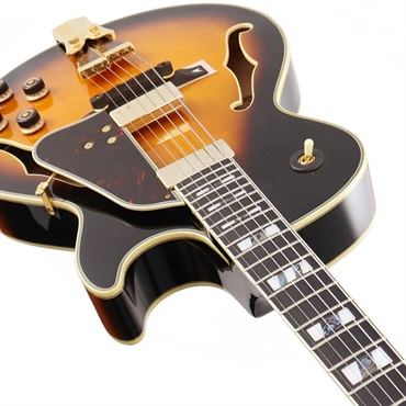Ibanez GB10SE-BS (Brown Sunburst) [George Benson Model] 画像4