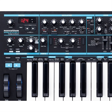 NOVATION Bass station II 【ベース専門フロアで試奏可能！】 画像2