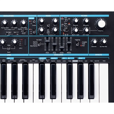 NOVATION Bass station II 【ベース専門フロアで試奏可能！】 画像3