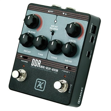 keeley DDR DRIVE-DELAY-REVERB（キーリー）オーバードライブ　ディレイ　リバーブ 画像1