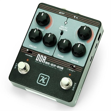 keeley DDR DRIVE-DELAY-REVERB（キーリー）オーバードライブ　ディレイ　リバーブ 画像2