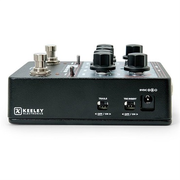 keeley DDR DRIVE-DELAY-REVERB（キーリー）オーバードライブ　ディレイ　リバーブ 画像4