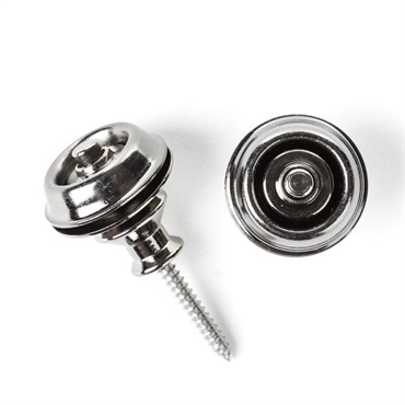 Dunlop (Jim Dunlop) STRAPLOK BLACK NICKEL [SLS1036BN] 画像1