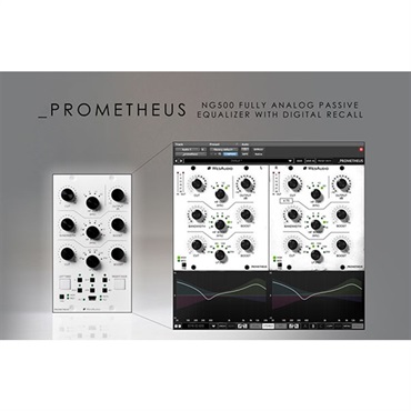 WesAudio 【ウェスオーディオTech From Saturnセール！】【予約商品・納期別途ご案内】_PROMETHEUS (API500シリーズ)(ウェスオーディオ)(パッシブEQ) 画像3