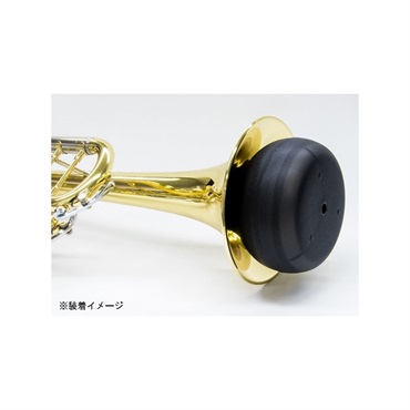OKURA + MUTE オクラ+ミュート / プラクティス BLACK トランペット用 ミュート 画像2