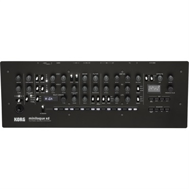 KORG minilogue xd module (台数限定・フットスイッチ付！) (数量限定超特価) ミニローグ XD シンセサイザーモジュール 画像5