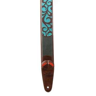 RIGHTON STRAPS 【お取り寄せ商品】 MOJO Series STRAP COLLECTION NASHVILLE (TEAL) 画像2