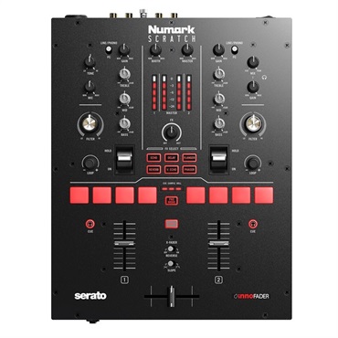Numark SCRATCH 【無償版Serato DJ Pro対応 2チャンネルDJミキサー】 画像1