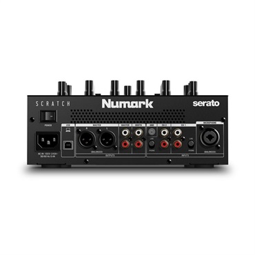 Numark SCRATCH 【無償版Serato DJ Pro対応 2チャンネルDJミキサー】 画像3