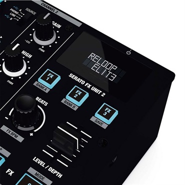 reloop ELITE 【Serato DJ Pro対応 DJミキサー】 画像5