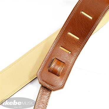 Moody Leather-Leather 2.5inch Standard Tail [Light Brown-Cream] 画像2