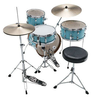 TAMA Club-JAM Kit - Aqua Blue [LJK48S-AQB] 画像2
