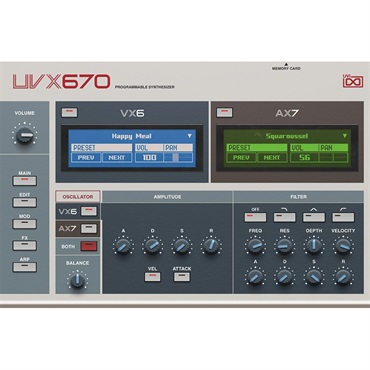 UVI UVX670(代引不可)(オンライン納品) 画像1