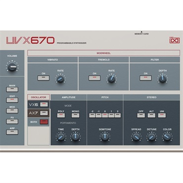 UVI UVX670(代引不可)(オンライン納品) 画像2