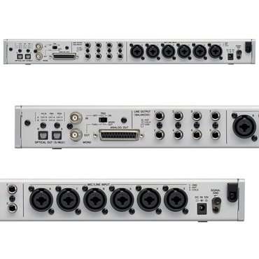 TASCAM SERIES 8p Dyna(8 チャンネルマイクプリアンプ / DAコンバーター)(タスカム) 画像2