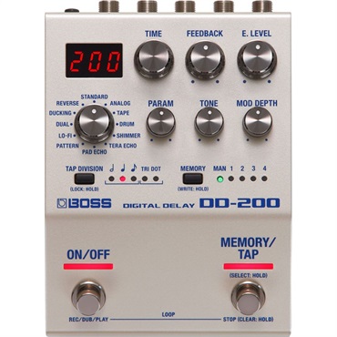 BOSS DD-200 [Digital Delay] ディレイ ボス 画像1