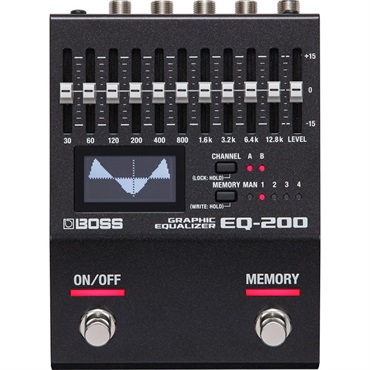 BOSS EQ-200 [Graphic Equalizer] イコライザー ボス 画像1
