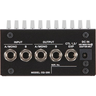 BOSS EQ-200 [Graphic Equalizer] イコライザー ボス 画像3