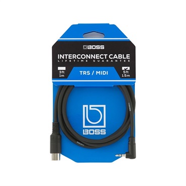 BOSS BMIDI-5-35 [3.5mm TRS/MIDI Cable 1.5m]  ボス 画像1