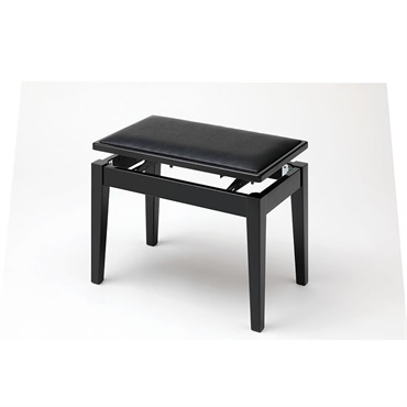 甲南 MK-55 黒塗(ピアノ椅子 ベンチタイプ)【日本製】【お取寄せ商品】【代引不可】【沖縄・離島送料別途見積】 画像2