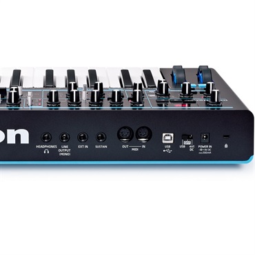 NOVATION Bass Station II アナログシンセ シンセベース ベースステーション2　25鍵盤 画像5