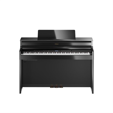 Roland HP704-PES(黒塗鏡面艶出し塗装仕上げ)(当店限定・3年保証)(古い電子ピアノ無料引取)(豪華特典つき)(全国配送設置無料/沖縄・離島除く)(電子ピアノ) 画像2