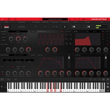 IK Multimedia SampleTank 4 (代引不可)(オンライン納品) 画像1
