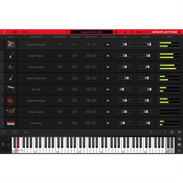 IK Multimedia SampleTank 4 (代引不可)(オンライン納品) 画像5