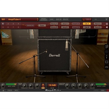 IK Multimedia Dimebag Darrell CFH Collection for AmpliTube (代引不可)(オンライン納品) 画像1