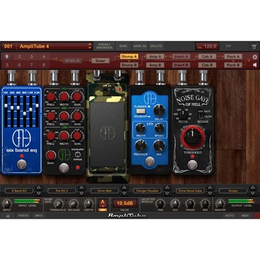 IK Multimedia Dimebag Darrell CFH Collection for AmpliTube (代引不可)(オンライン納品) 画像4