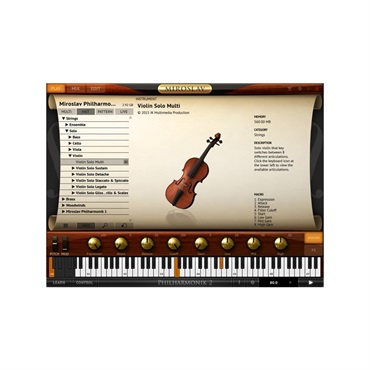 IK Multimedia Miroslav Philharmonik 2 (代引不可)(オンライン納品) 画像1