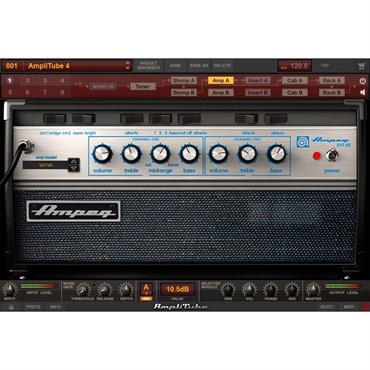 IK Multimedia 【アンプリチューブ Pre-Summer Sale！】AmpliTube SVX 2 (代引不可)(オンライン納品) 画像1