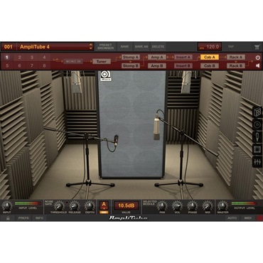 IK Multimedia 【アンプリチューブ Pre-Summer Sale！】AmpliTube SVX 2 (代引不可)(オンライン納品) 画像2