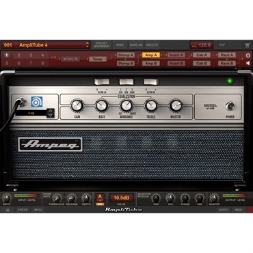 IK Multimedia 【アンプリチューブ Pre-Summer Sale！】AmpliTube SVX 2 (代引不可)(オンライン納品) 画像3