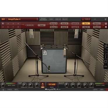 IK Multimedia 【アンプリチューブ Pre-Summer Sale！】AmpliTube SVX 2 (代引不可)(オンライン納品) 画像4