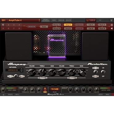 IK Multimedia 【アンプリチューブ Pre-Summer Sale！】AmpliTube SVX 2 (代引不可)(オンライン納品) 画像5