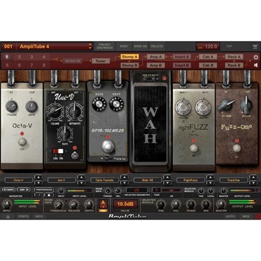 IK Multimedia 【アンプリチューブ Pre-Summer Sale！】AmpliTube Jimi Hendrix Anniversary (代引不可)(オンライン納品) 画像2