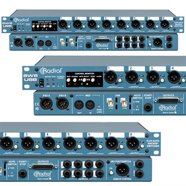 Radial SW8-USB 画像1
