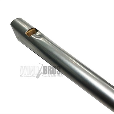 CLARKE Original Silver Coated D ティン・ホイッスル D管［OND］ 画像1