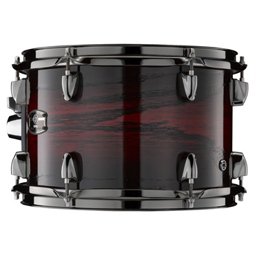 YAMAHA LIVE CUSTOM HYBRID OAK 4pc Drum Set [LHB2216UMS + LHP6F3UMS (BD22， FT16， TT12＆10) / UZU マグマサンバースト] 画像6