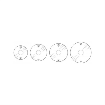 DRUMMERS TOP TEAM DRUM EFFECT SHEET 02 (0.2mm) / Tom set (10，12，13，16インチ) 画像2