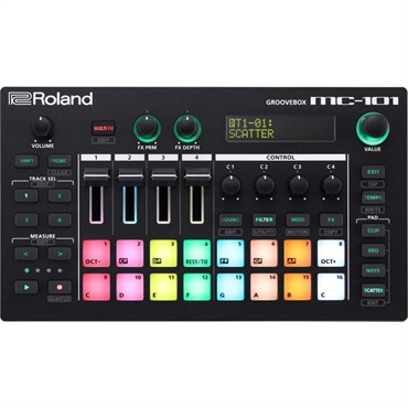 Roland 【夏先取り大特価セール】MC-101 GROOVEBOX (ローランド) 画像1
